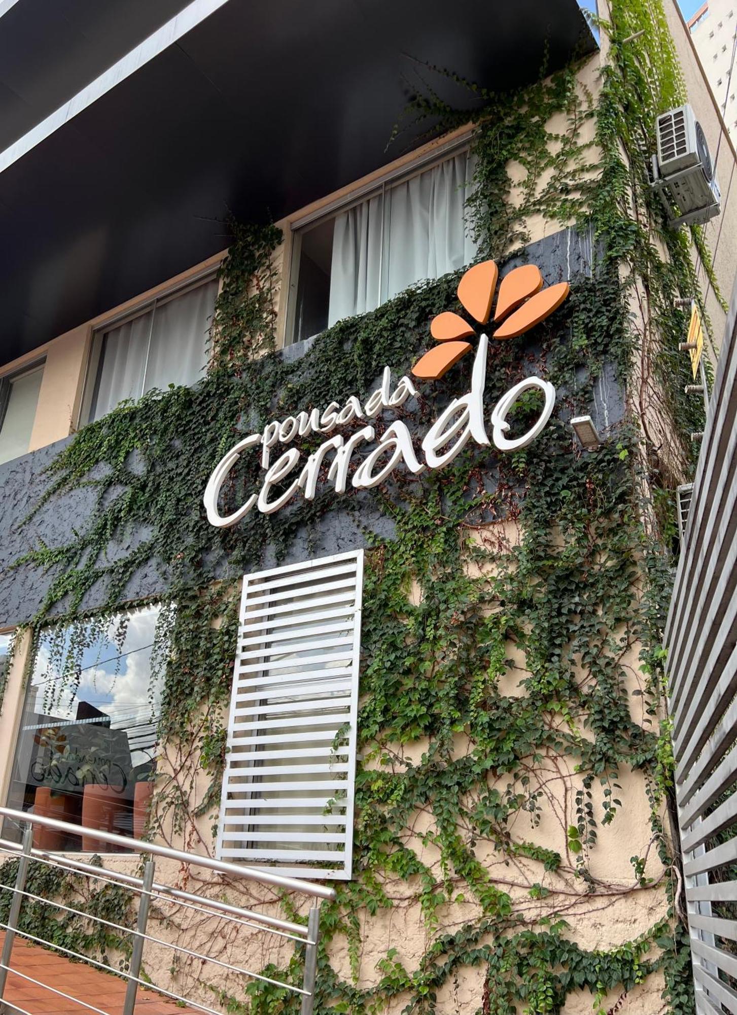 Pousada Cerrado Goiânia Exterior foto